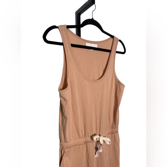 Spiritual Gangster Perfect Lounge Jumpsuit in Camel Size Small NWOT - Picture 3 of 7
